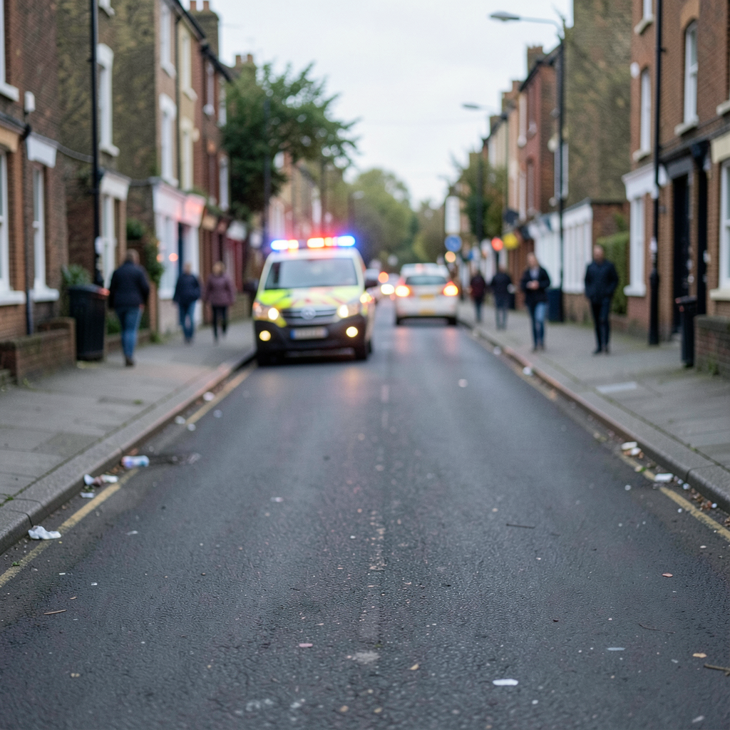 Fifties man hurt in Hoxton bus stabbing during rush hour